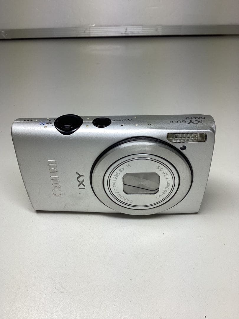 裕*様 ジャンク　Canon IXY 600F コンパクトデジタルカメラ