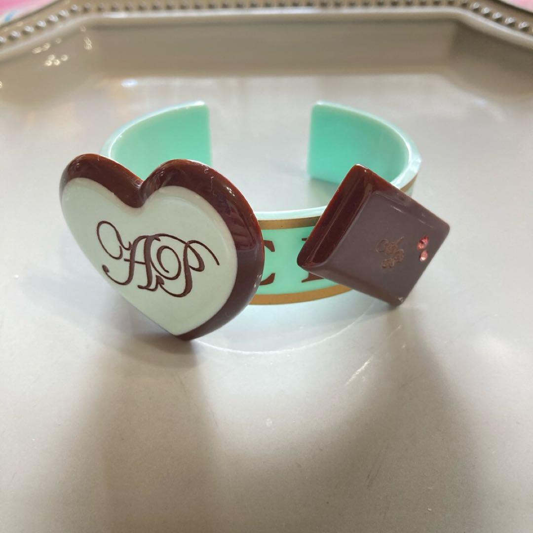 【Angelic Pretty】メルティーチョコレート バングル チョコミント