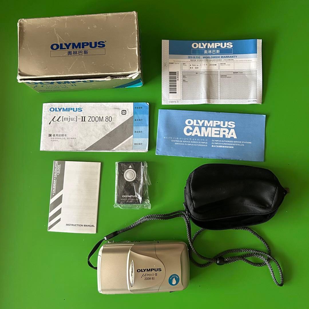 #カメラ　希少 レアOlympus Zoom フィルムカメラ　オリンパス　照相机