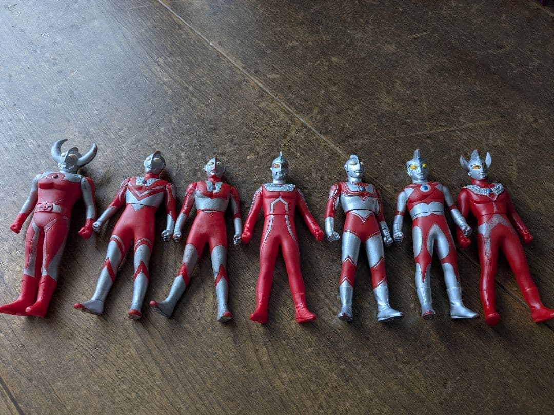 ウルトラマンソフビ、フィギュアまとめ売り