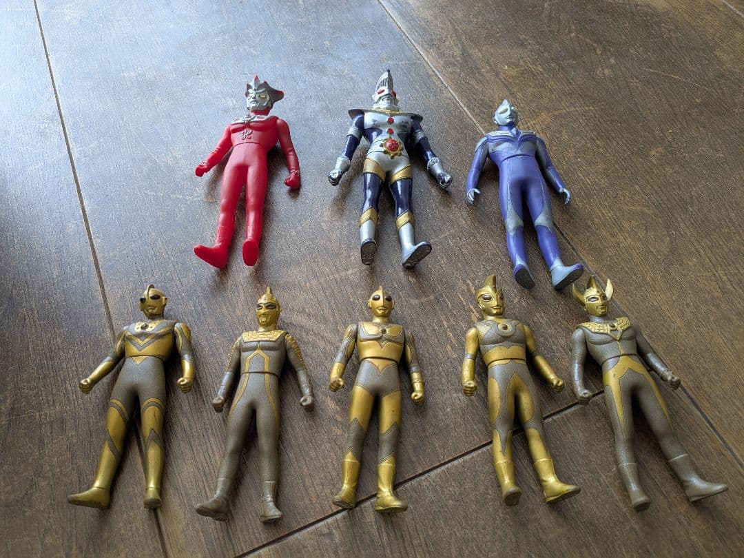 ウルトラマンソフビ、フィギュアまとめ売り