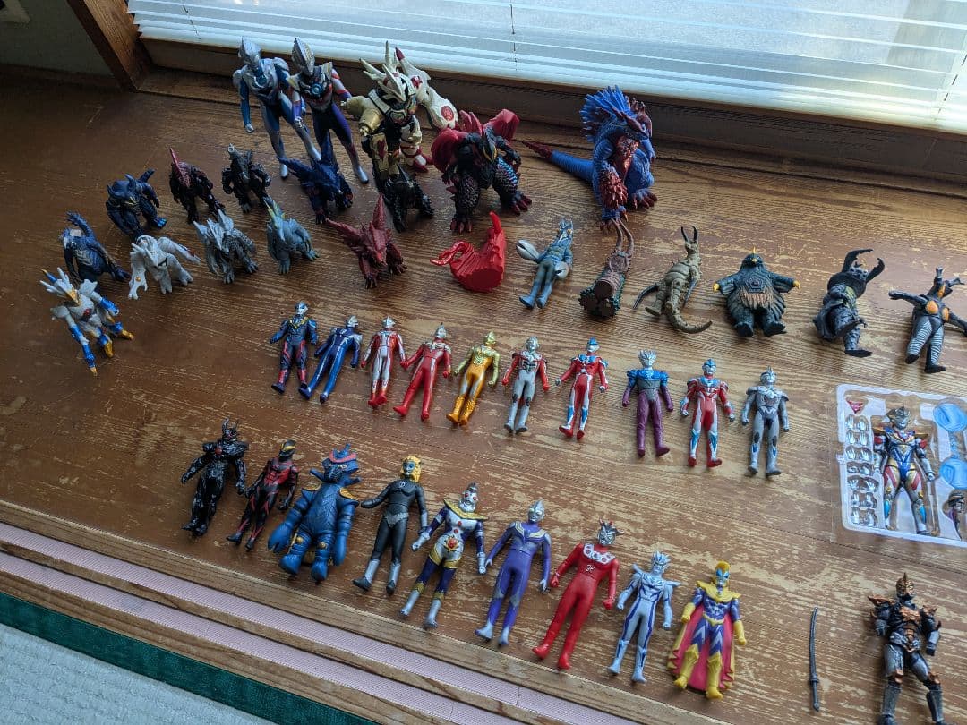 ウルトラマンソフビ、フィギュアまとめ売り