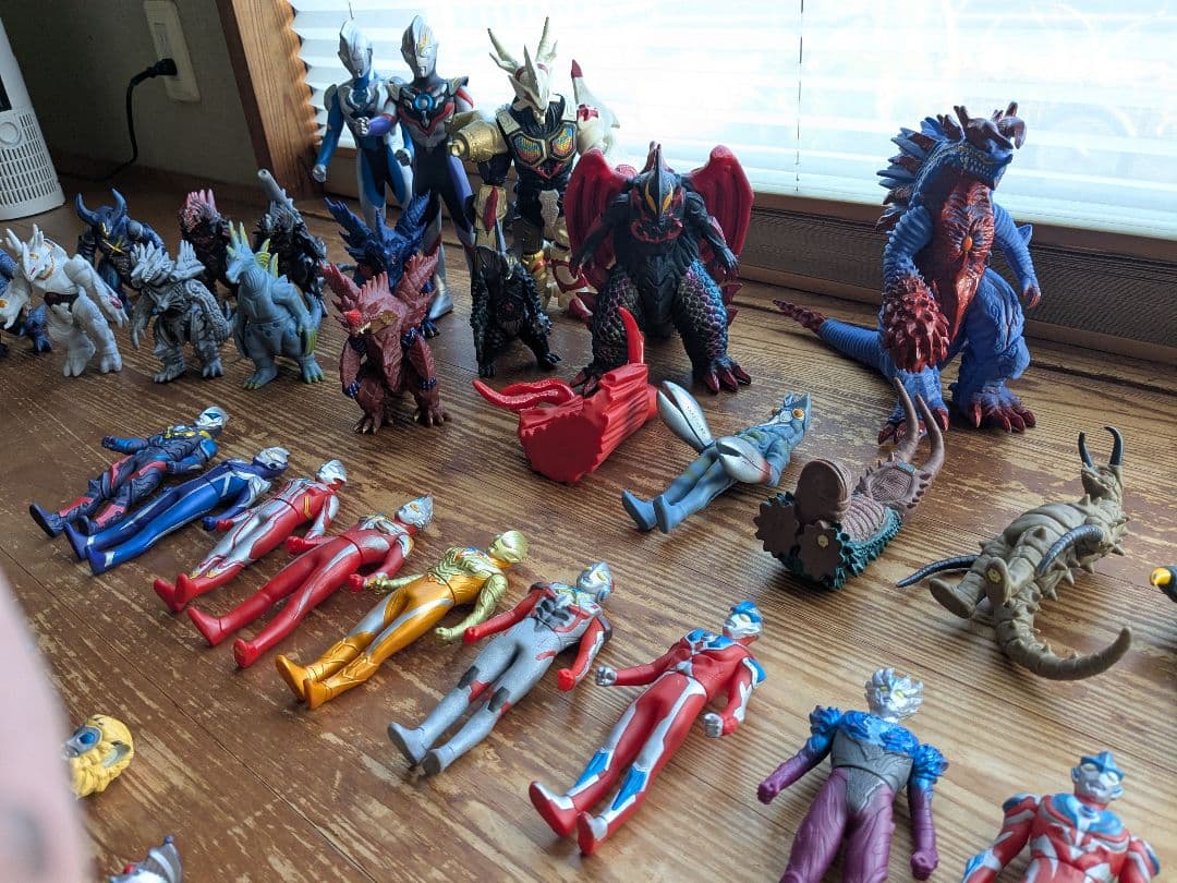 ウルトラマンソフビ、フィギュアまとめ売り