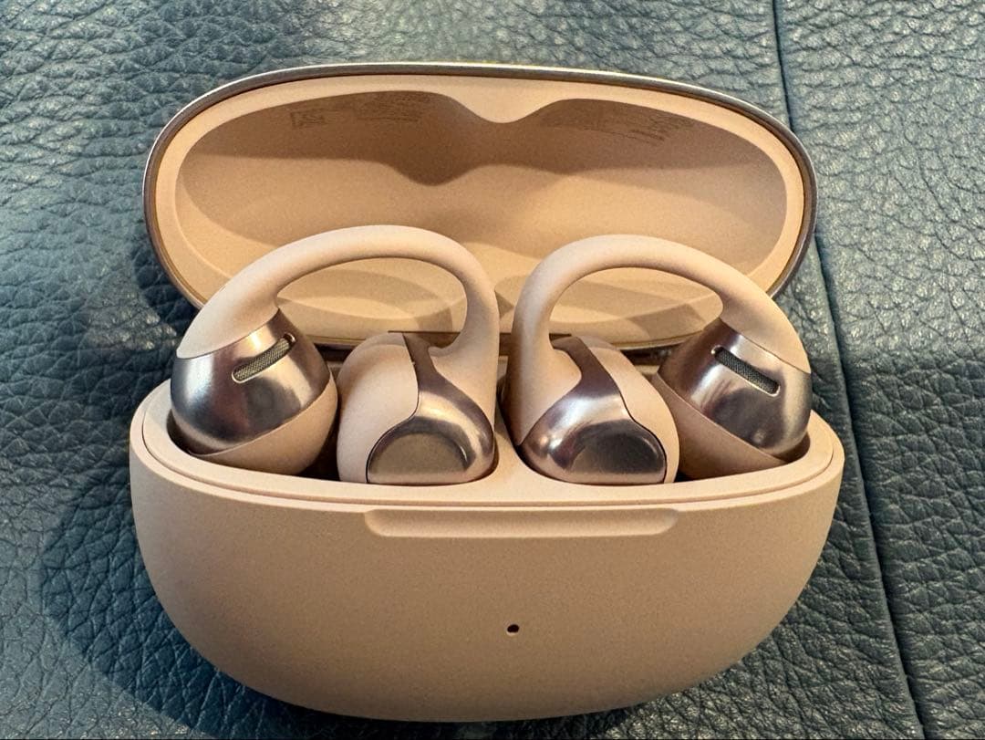 Shokz (ショックス) OpenDots ONE イヤーカフ ピンク