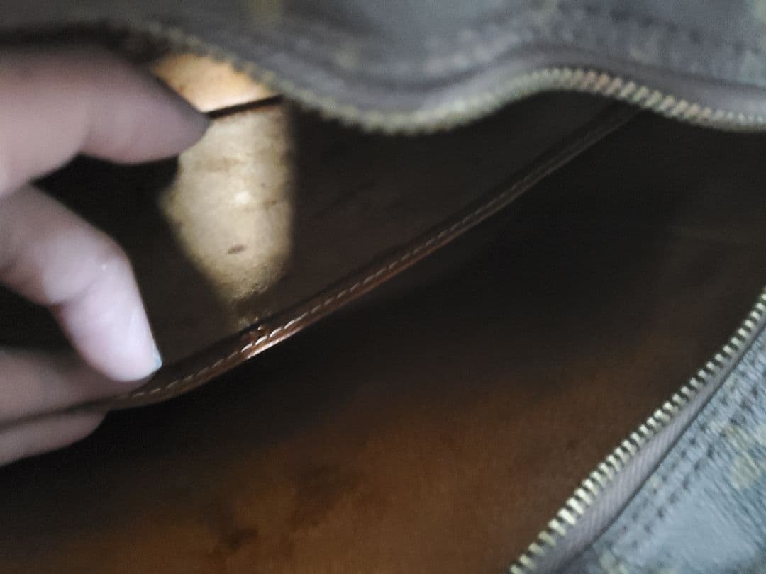 Louis Vuitton モノグラム レポーター ショルダーバッグ