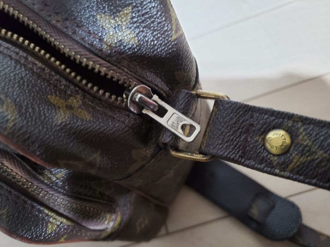 Louis Vuitton モノグラム レポーター ショルダーバッグ