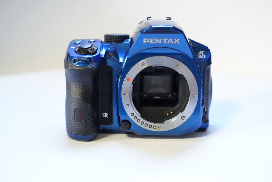 PENTAX K-30 デジタル一眼レフカメラ 青
