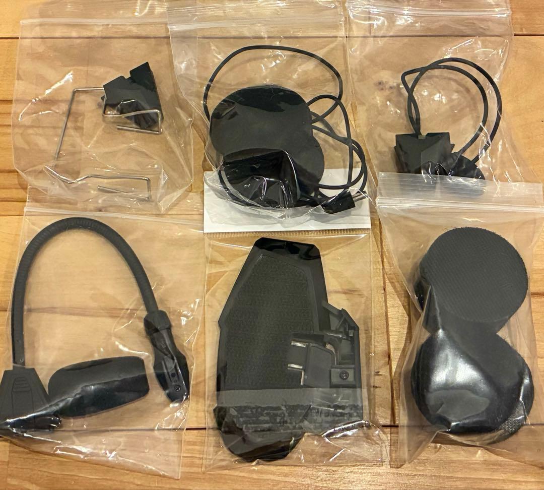 B+Com ビーコム バイクインカム SB6XR 付属品セット