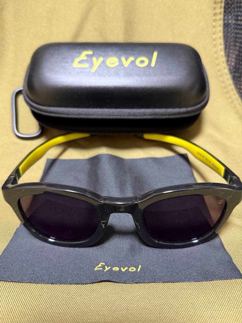 【suna】Eyevol RYS III 50偏光 BK-LY-PL-BK