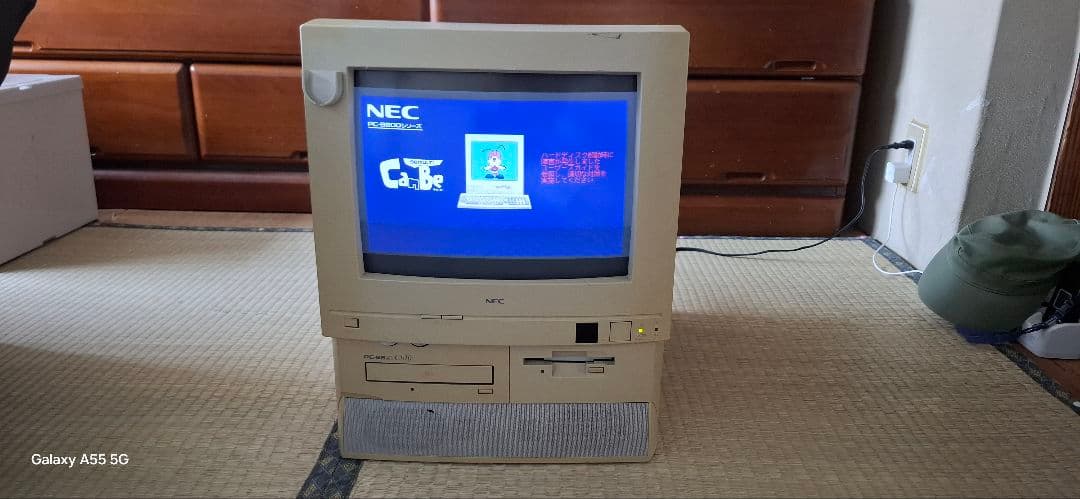NEC PC-9821 CB10　通電確認のみ
