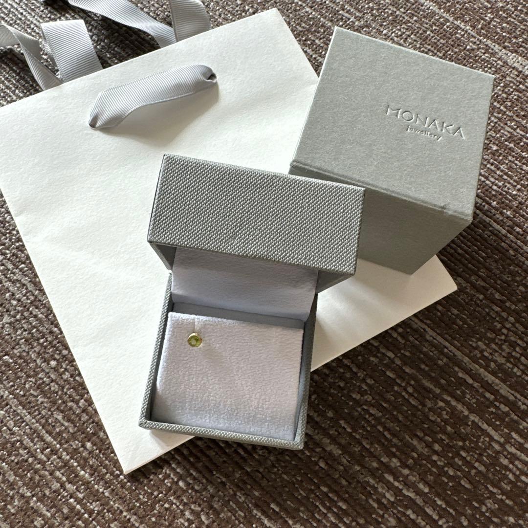 MONAKA jewellery ペリドット ピアス 片耳用