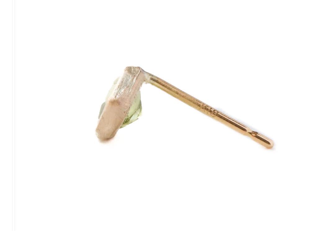 MONAKA jewellery ペリドット ピアス 片耳用