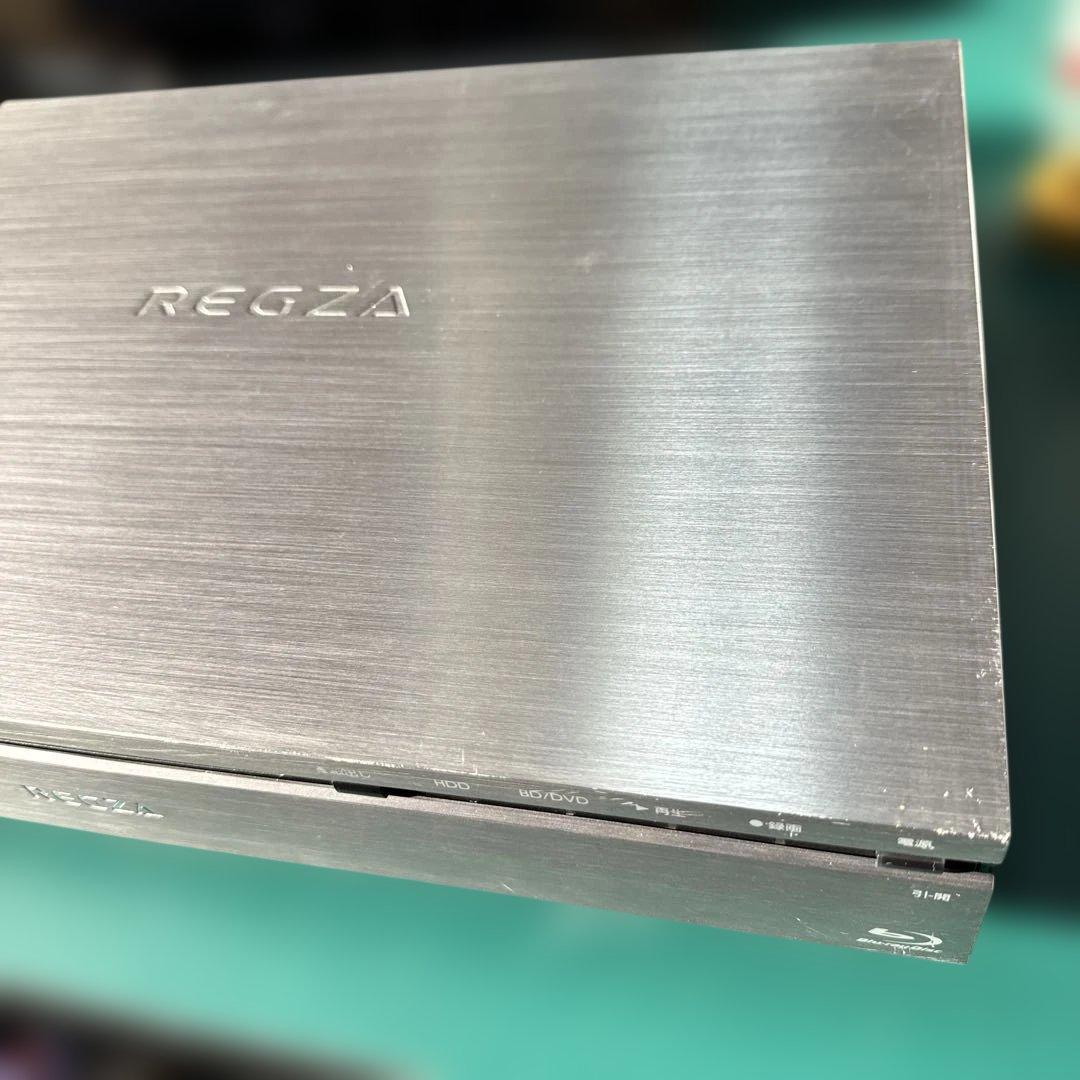 東芝 REGZA DBR-M180 タイムシフトマシン　2012年式