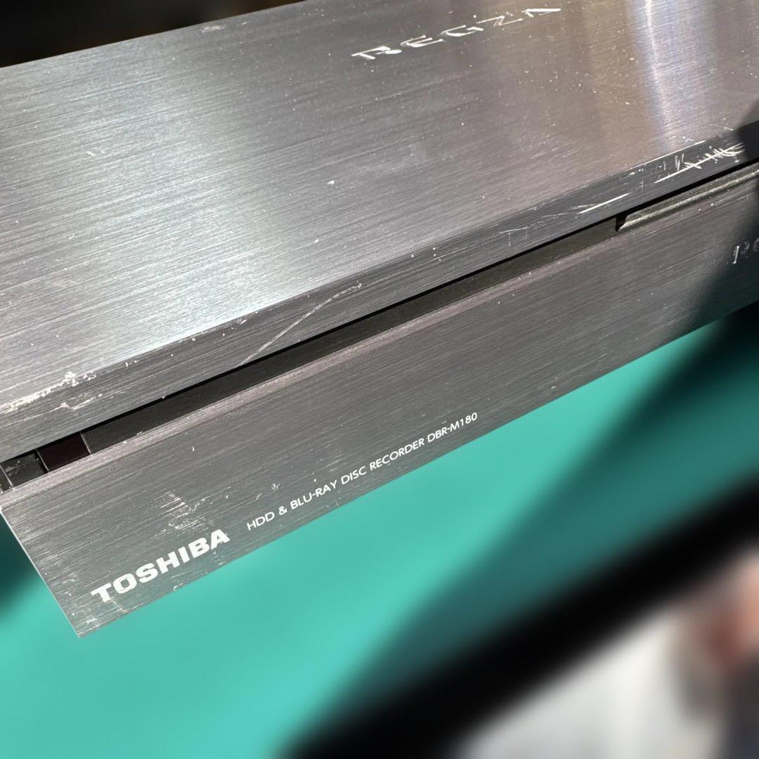 東芝 REGZA DBR-M180 タイムシフトマシン　2012年式