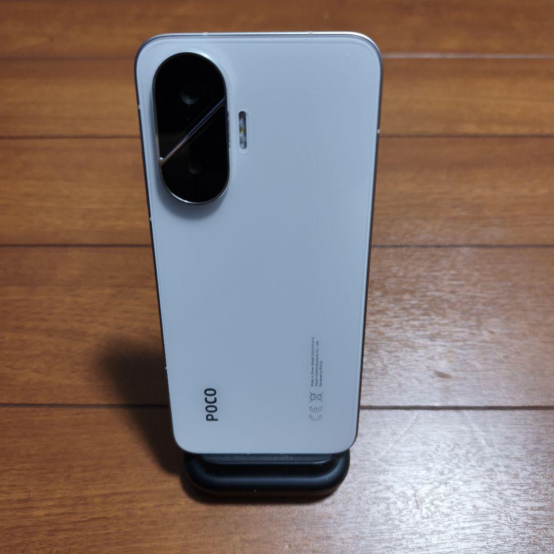 Xiaomi　POCO F7 256GB ホワイト 国内版simフリー