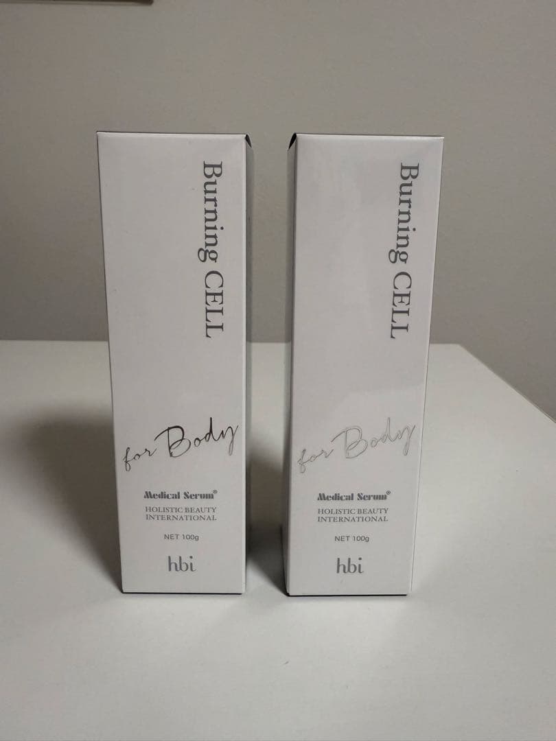 バーニングセル　脂肪燃焼クリーム　2個【値下げ可】【バラ売可】【新品未使用】