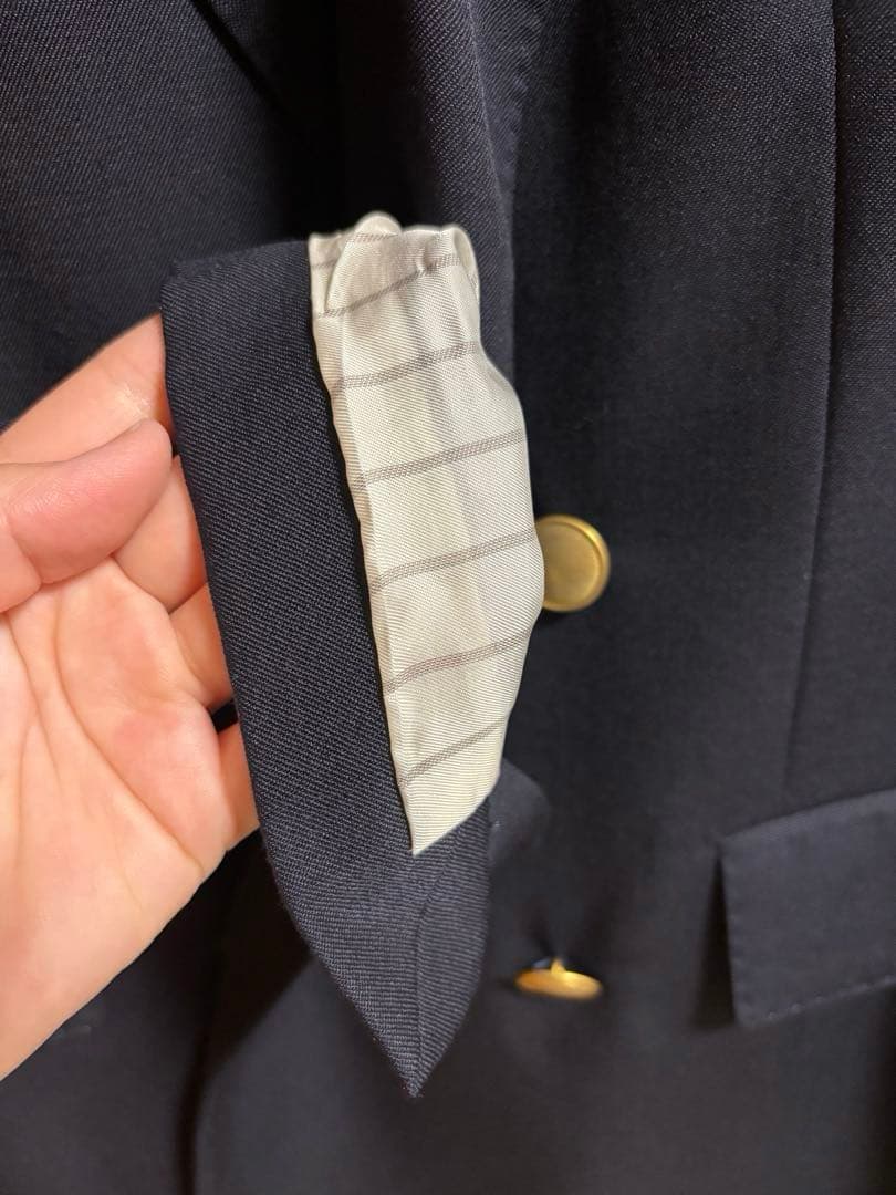 値下げ:MACPHEE ダブルブレストジャケット