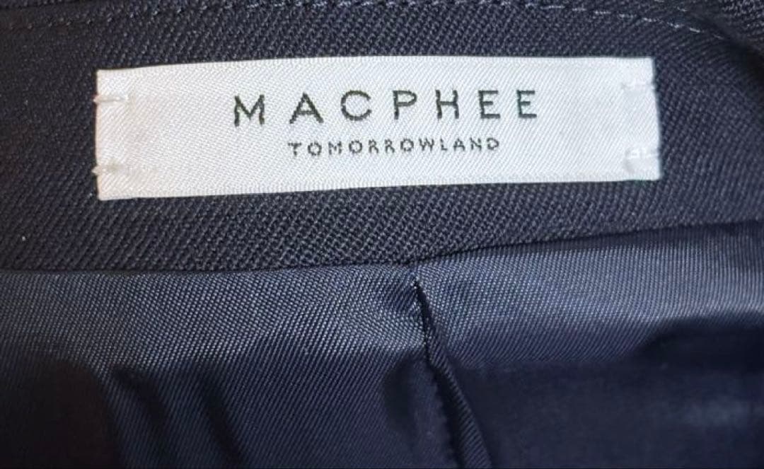 値下げ:MACPHEE ダブルブレストジャケット