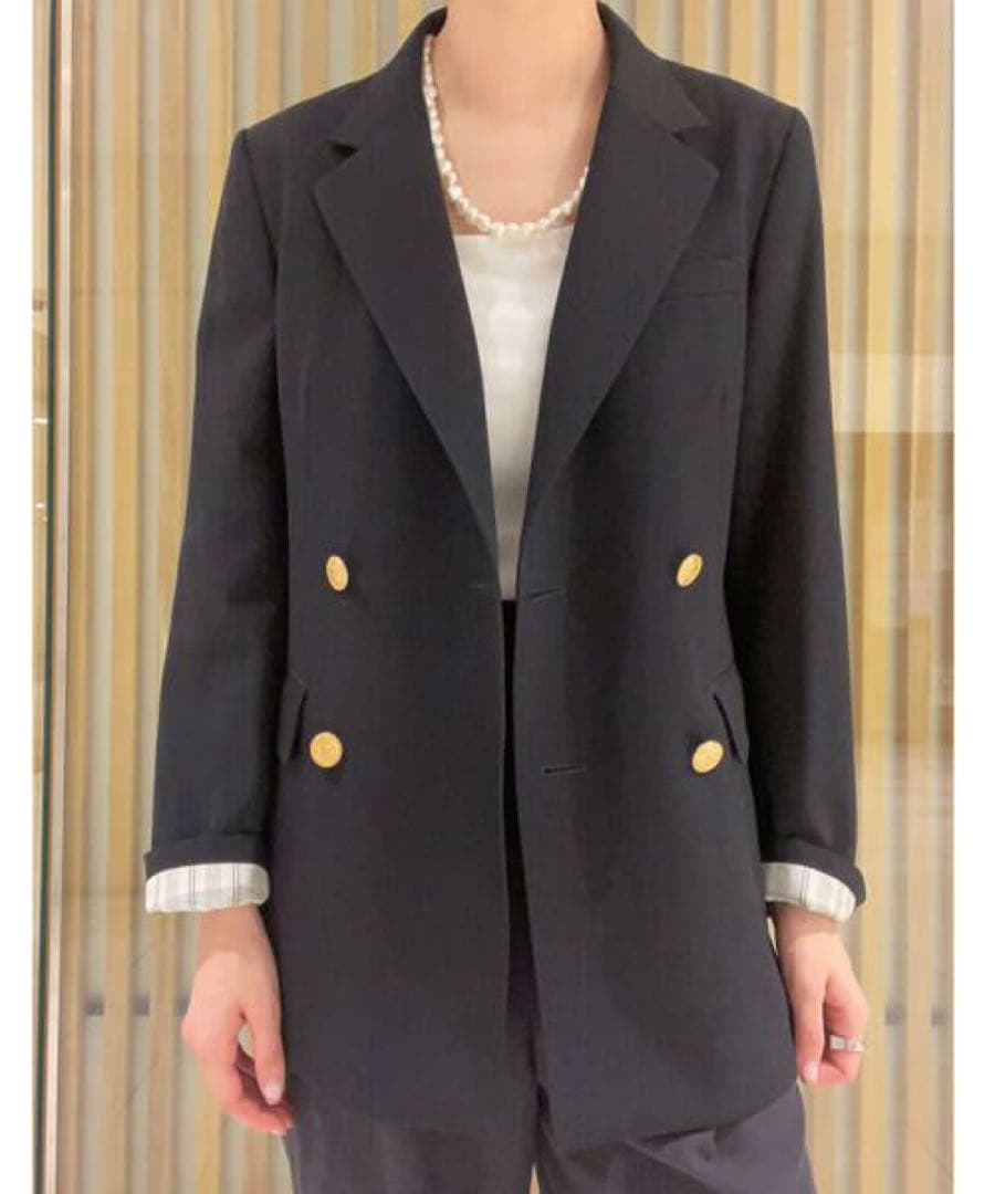 値下げ:MACPHEE ダブルブレストジャケット