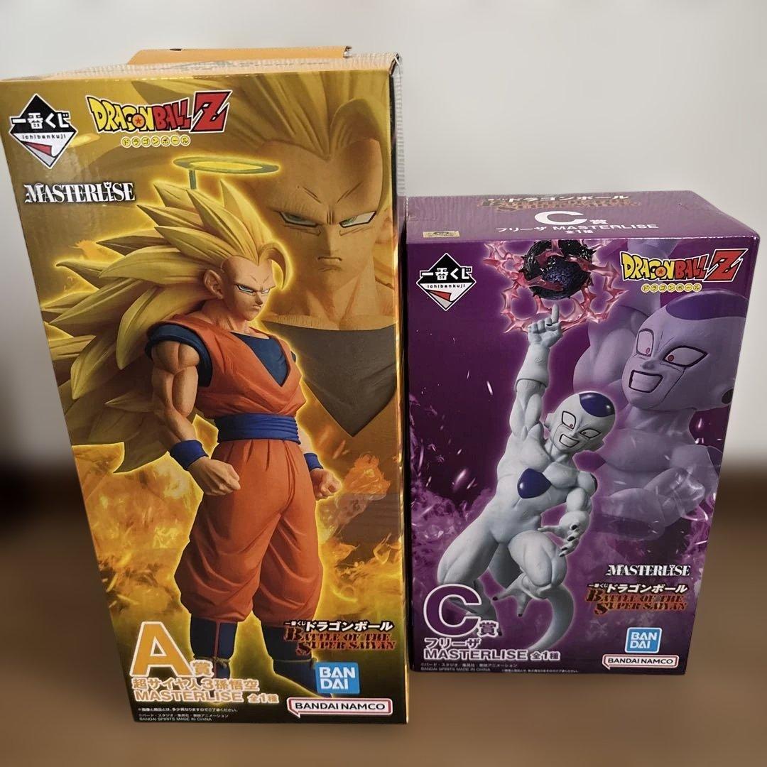 一番くじ　ドラゴンボール A賞・C賞セット