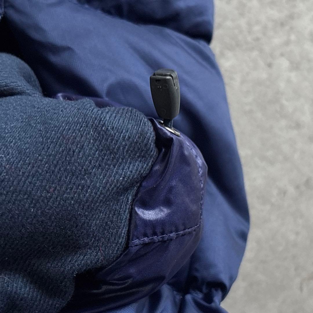 montbell モンベル【M】ライトアルパイン ダウンジャケット ネイビー