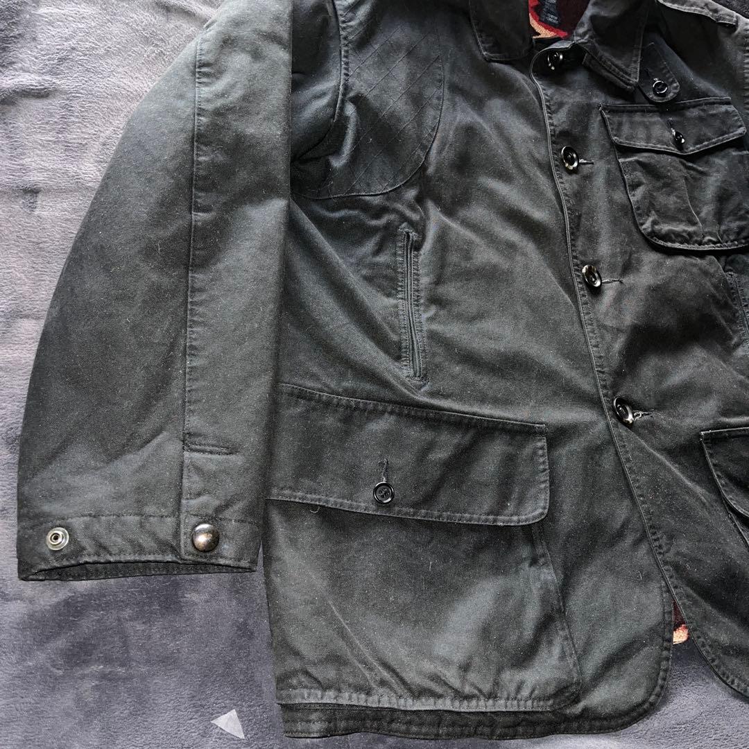 90S ヴィンテージ ラルフローレン ハンティングジャケット M ネイティブ柄