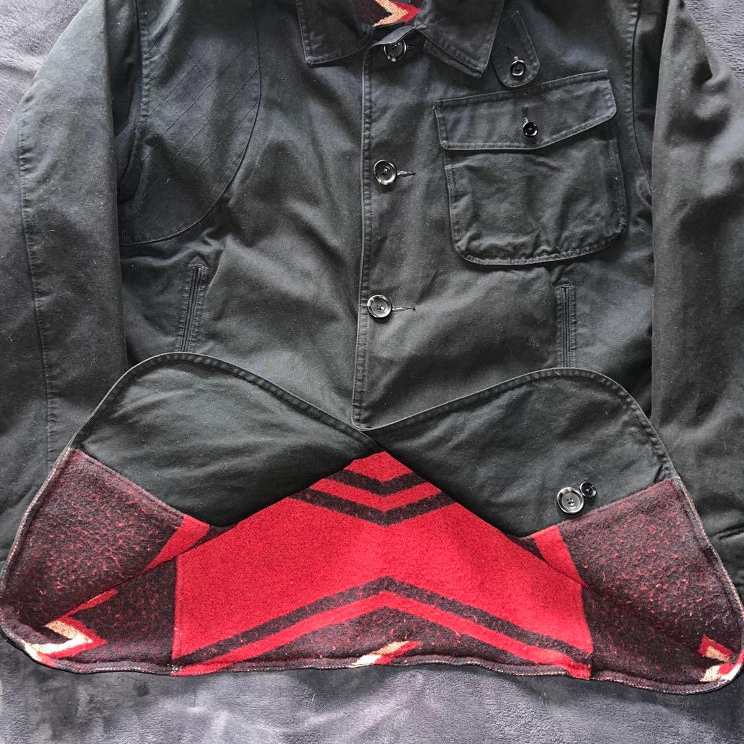 90S ヴィンテージ ラルフローレン ハンティングジャケット M ネイティブ柄