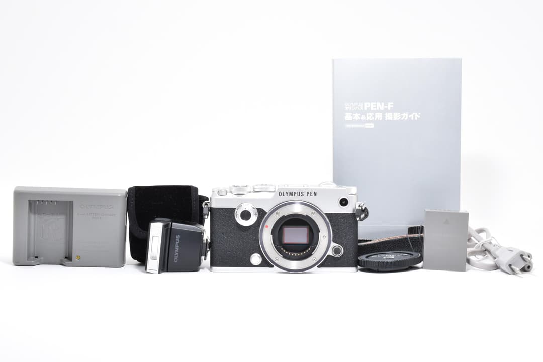 ■極上品■ オリンパス PEN-F ボディ #C666