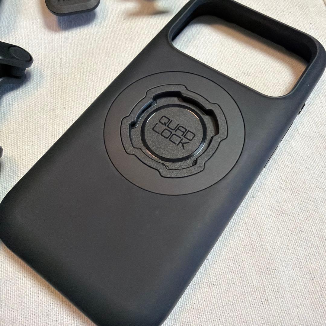 クアッドロック製　マウントアクセサリーセット ブラック