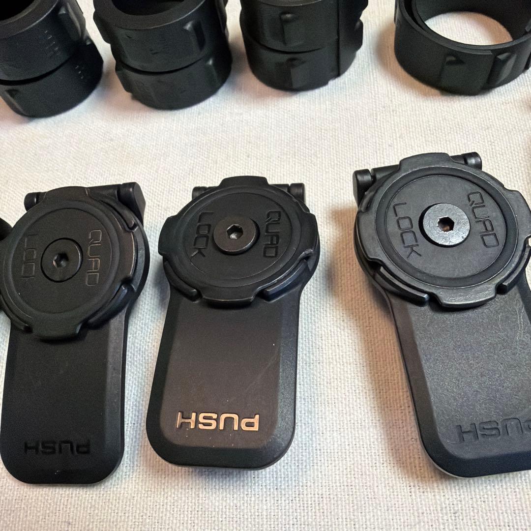 クアッドロック製　マウントアクセサリーセット ブラック