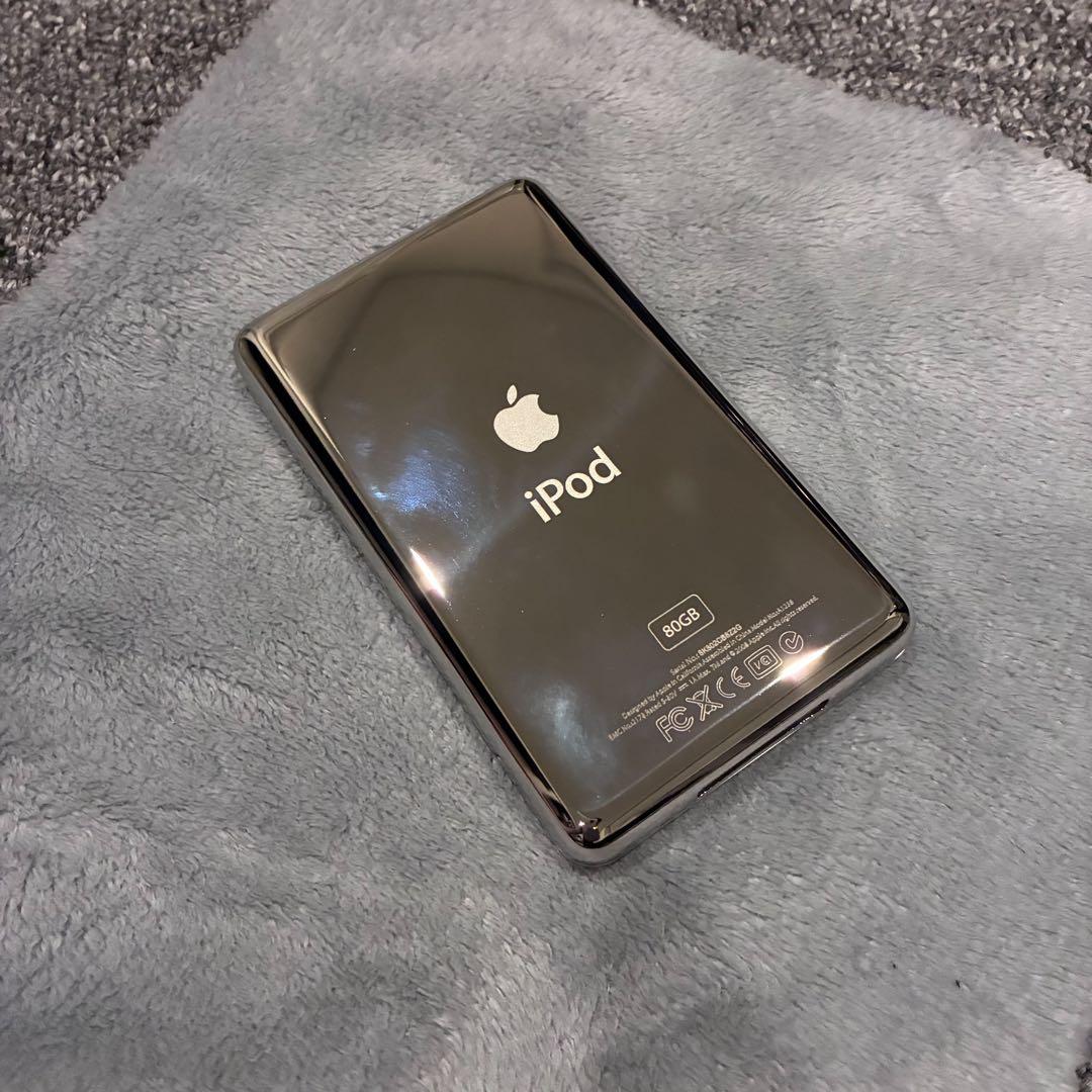 iPod classic 80gb シルバー
