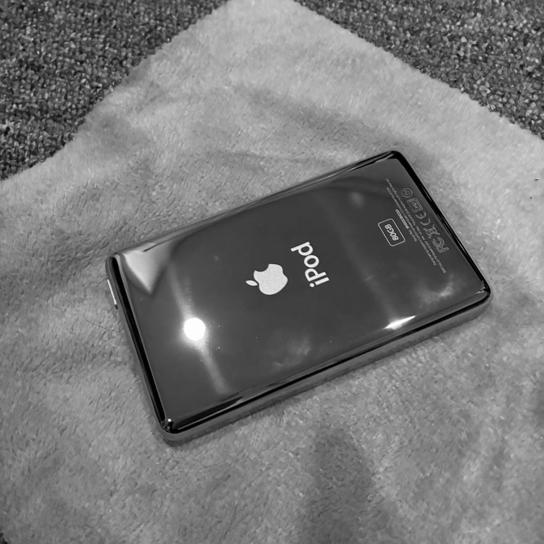 iPod classic 80gb シルバー