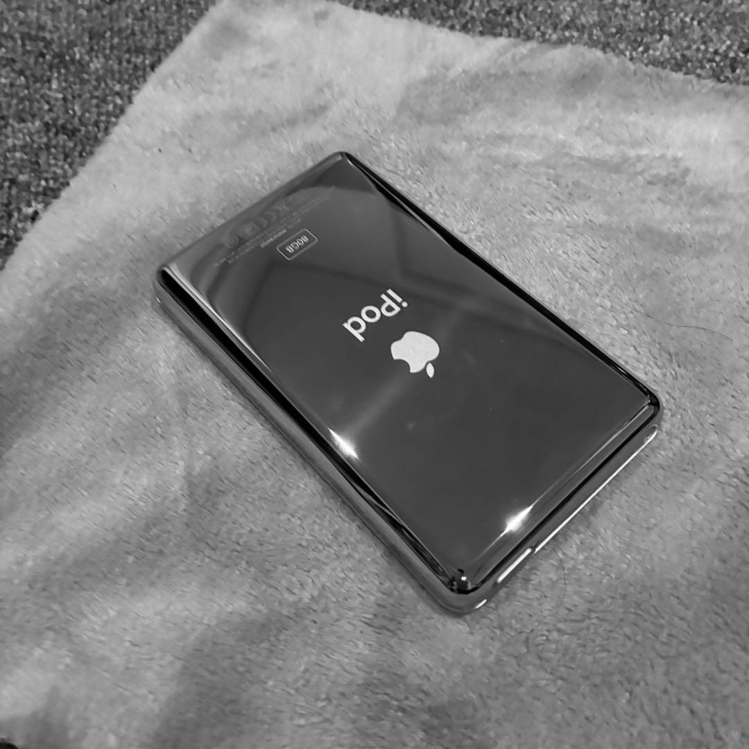 iPod classic 80gb シルバー