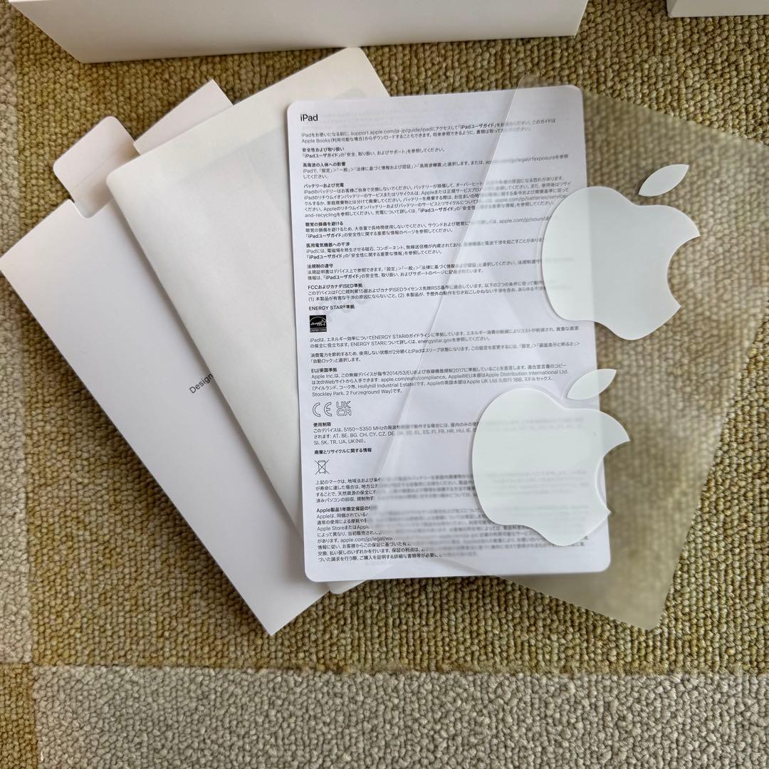 iPad 第10世代　64GB Wi-Fi シルバー NPQ03J/A