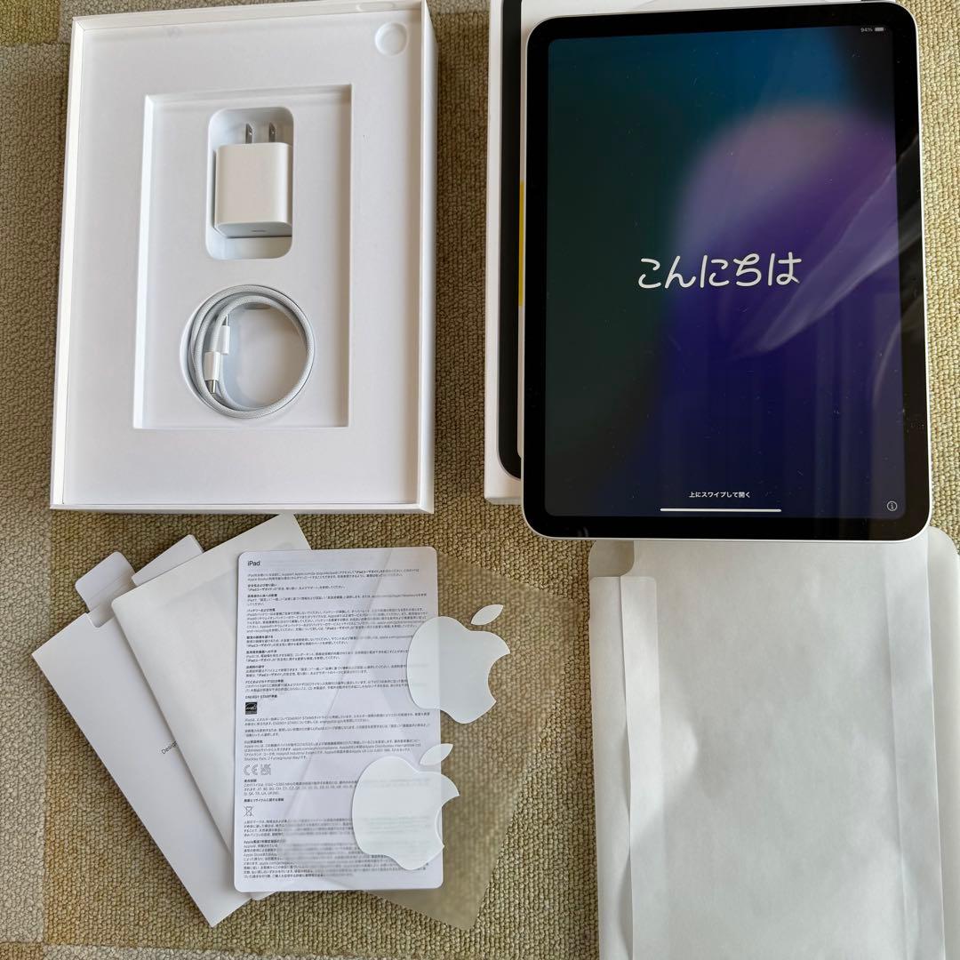 iPad 第10世代　64GB Wi-Fi シルバー NPQ03J/A