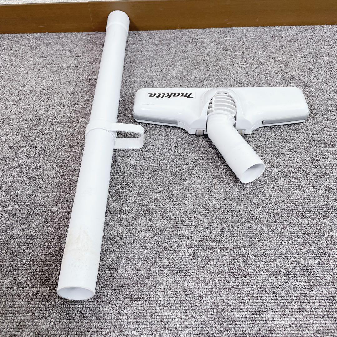 makita 充電式クリーナー 掃除機 バッテリー付 現場 動作確認済み