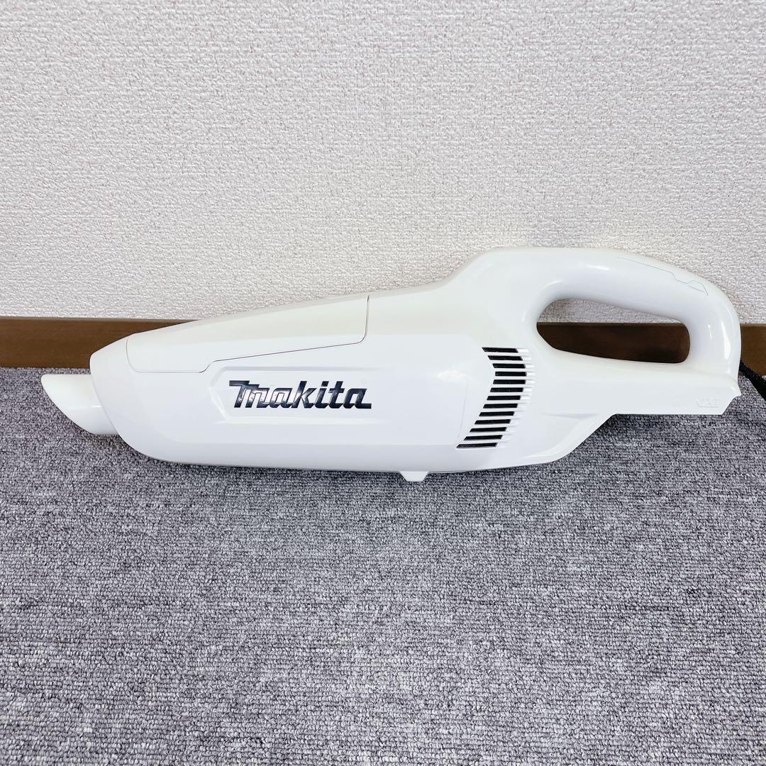 makita 充電式クリーナー 掃除機 バッテリー付 現場 動作確認済み
