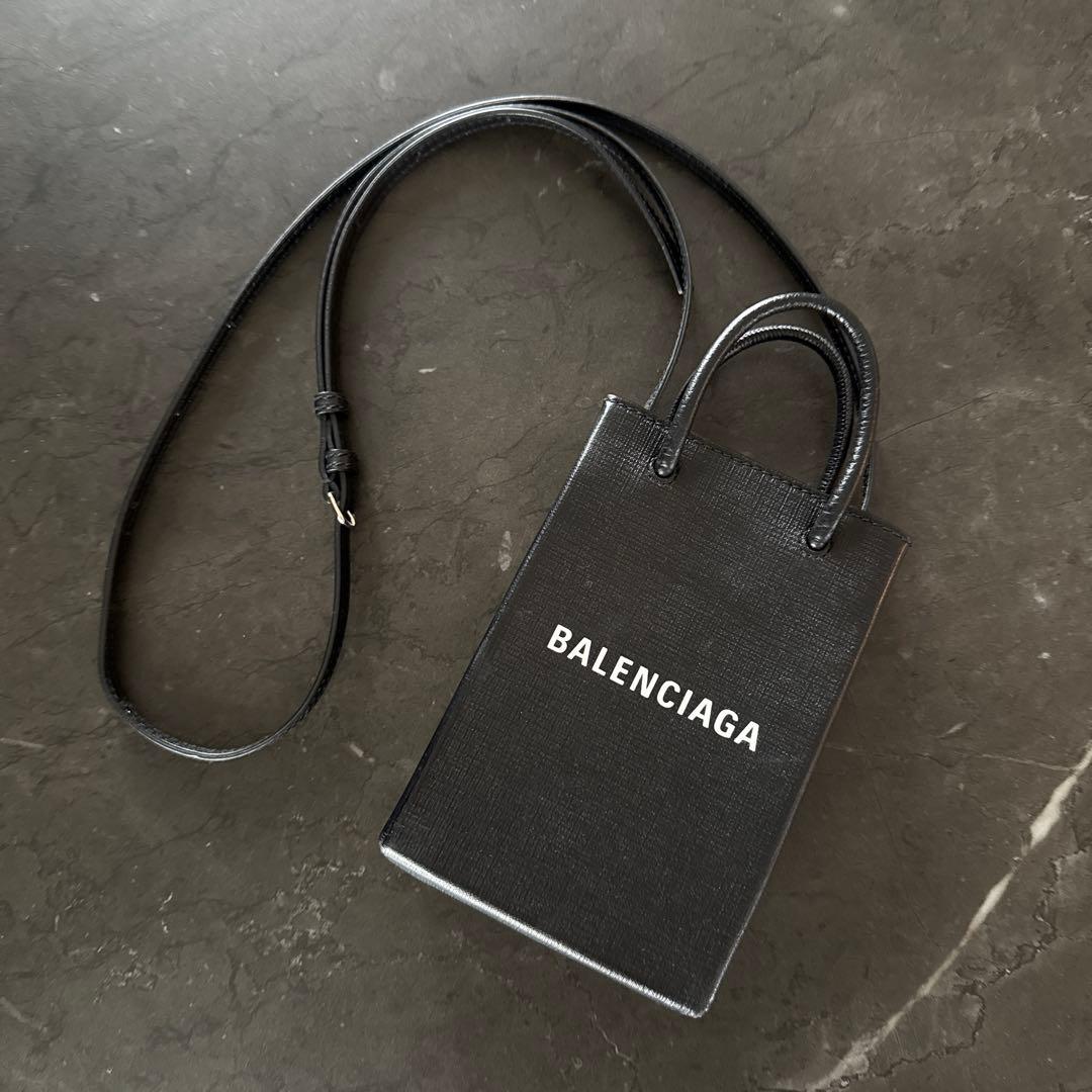 BALENCIAGA ショルダーミニ　BAG