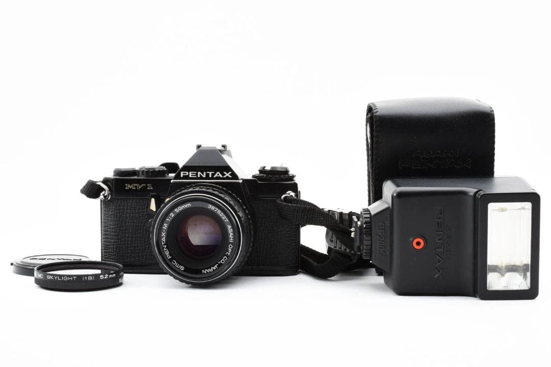 Pentax MV-1 35mm SLR フィルムカメラSMC 50mm F2