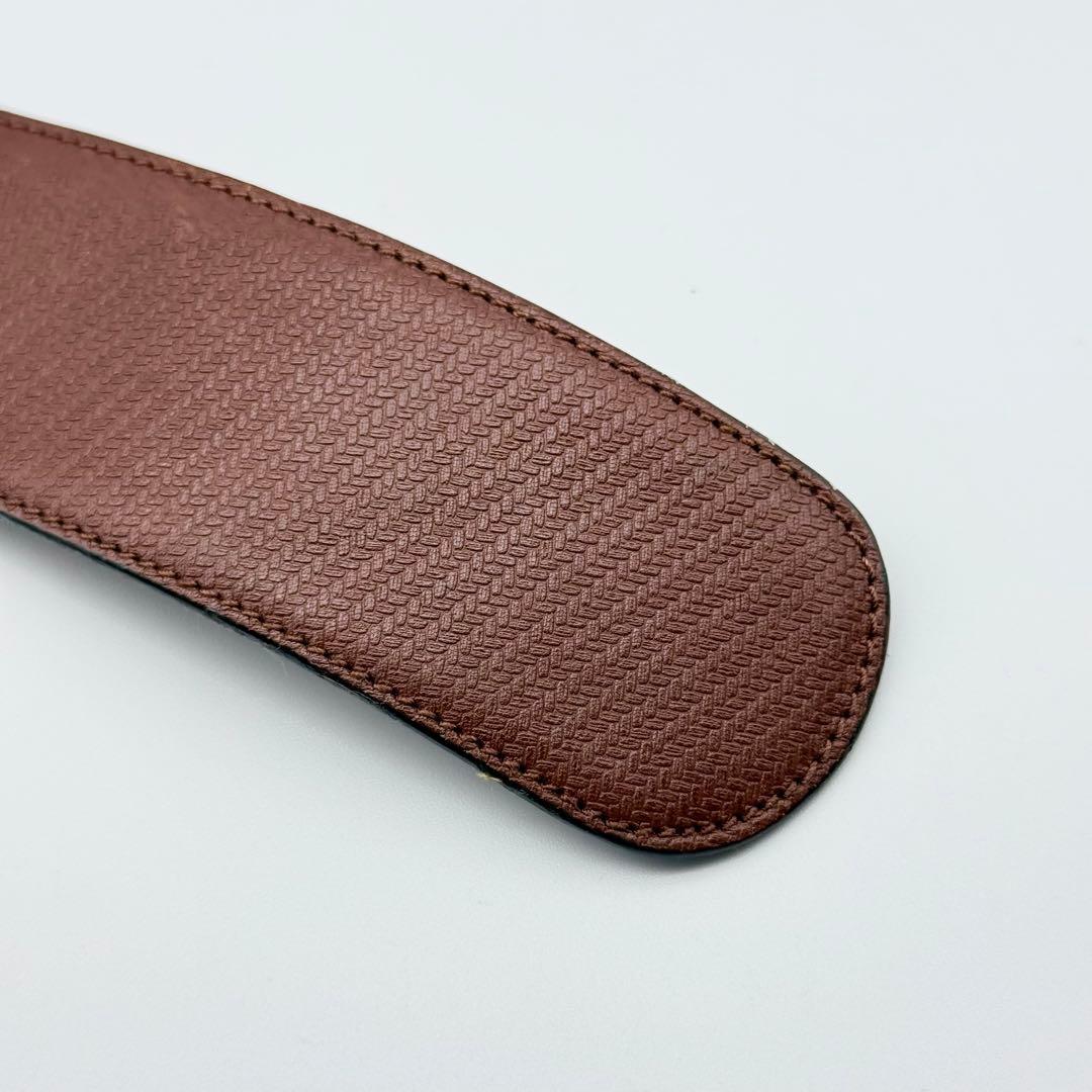 ✨美品✨フェラガモ ベルト ガンチーニ レザー ゴールド金具 レディース