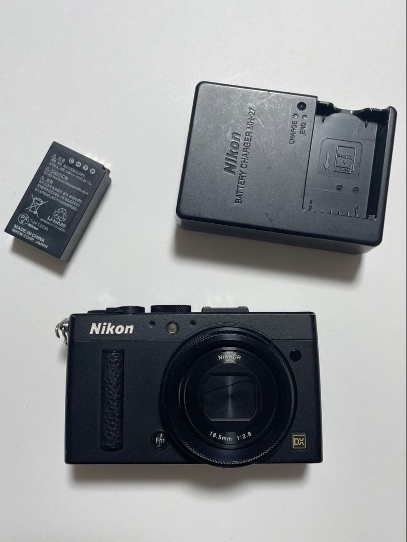Nikon coolpixA DXフォーマット　コンデジ