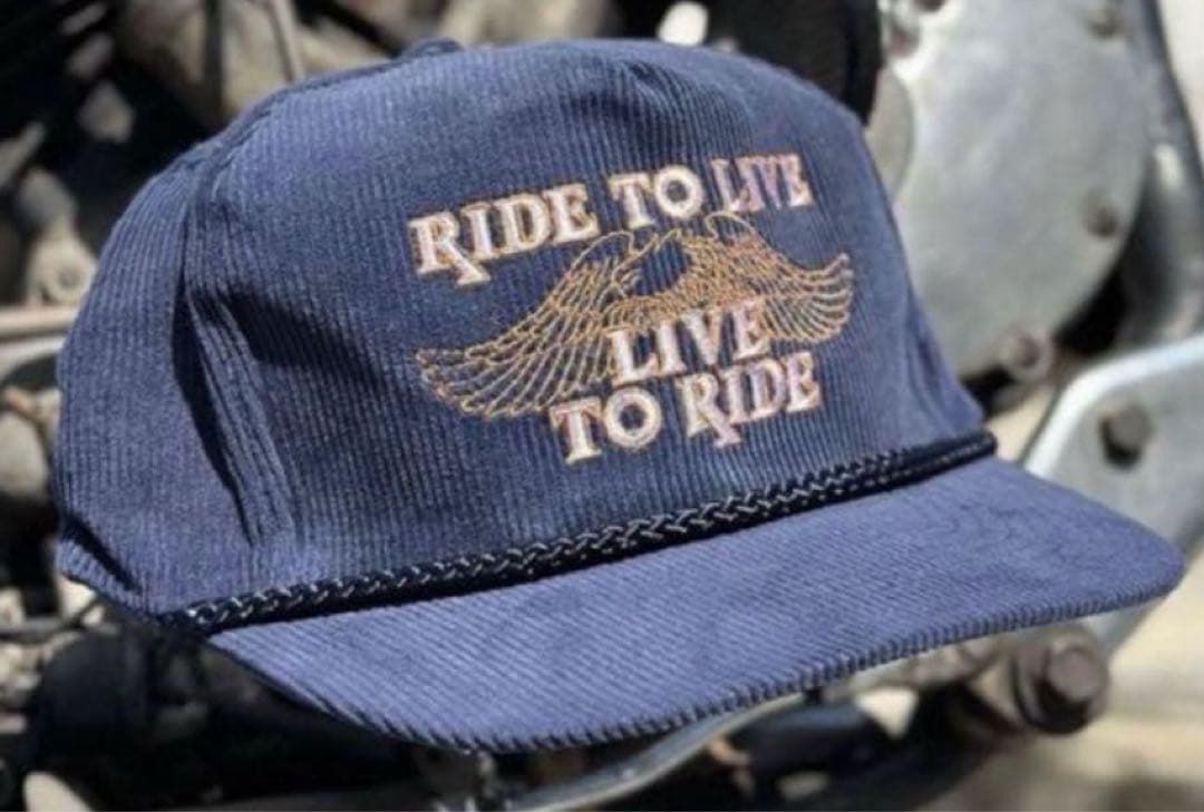 シックスヘルメッツ キャップ ネイビー コーデュロイ トラッカーキャップ 山田蓮