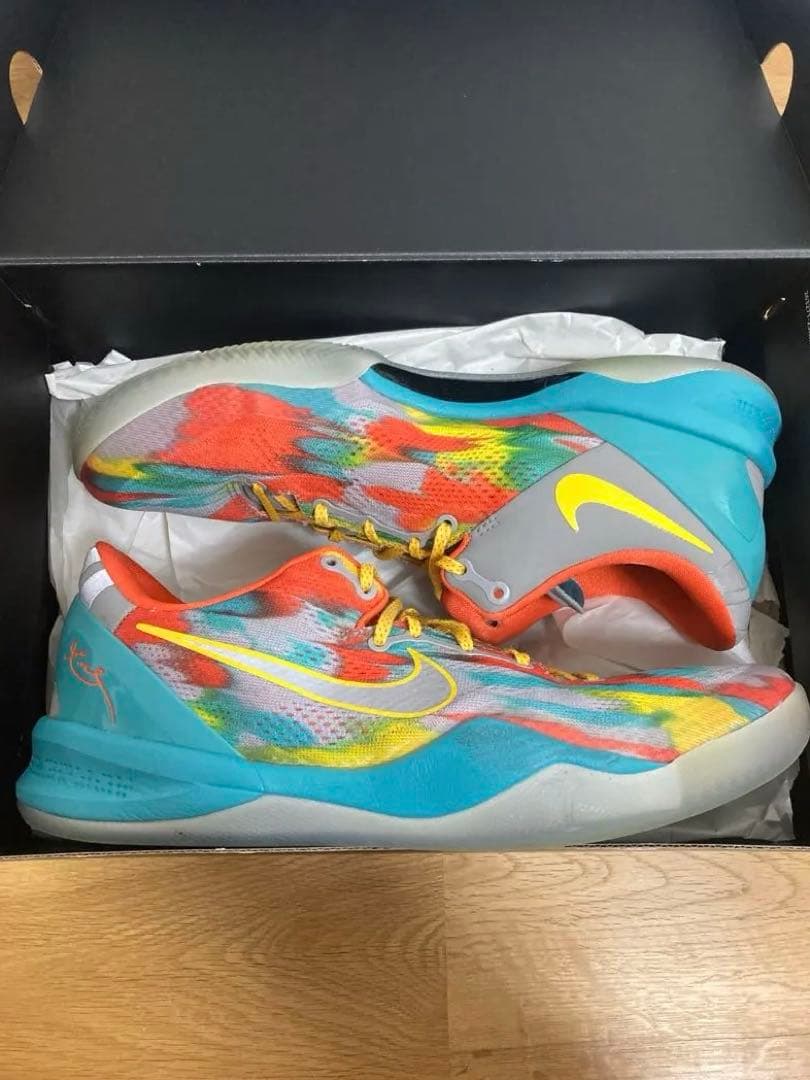 シューズ(男性用) Kobe8 protro \"Venice Beach\" 28cm