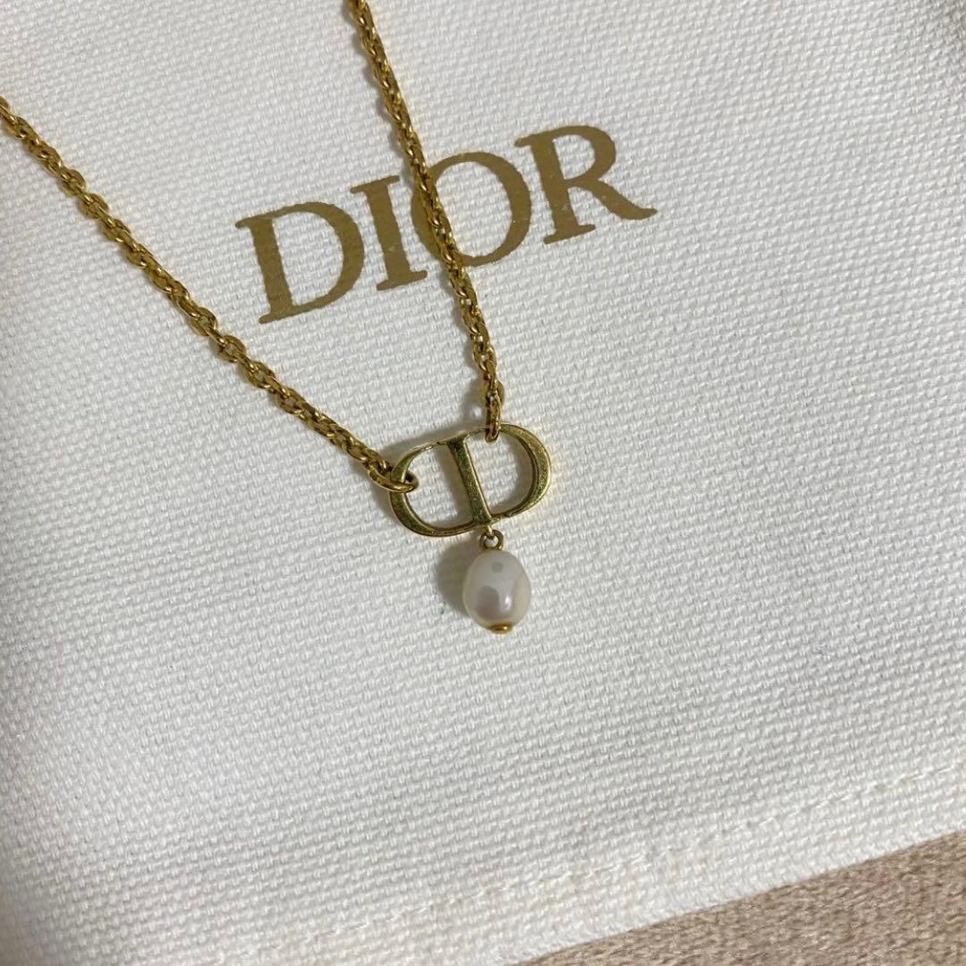 DIOR / ディオール パールネックレス