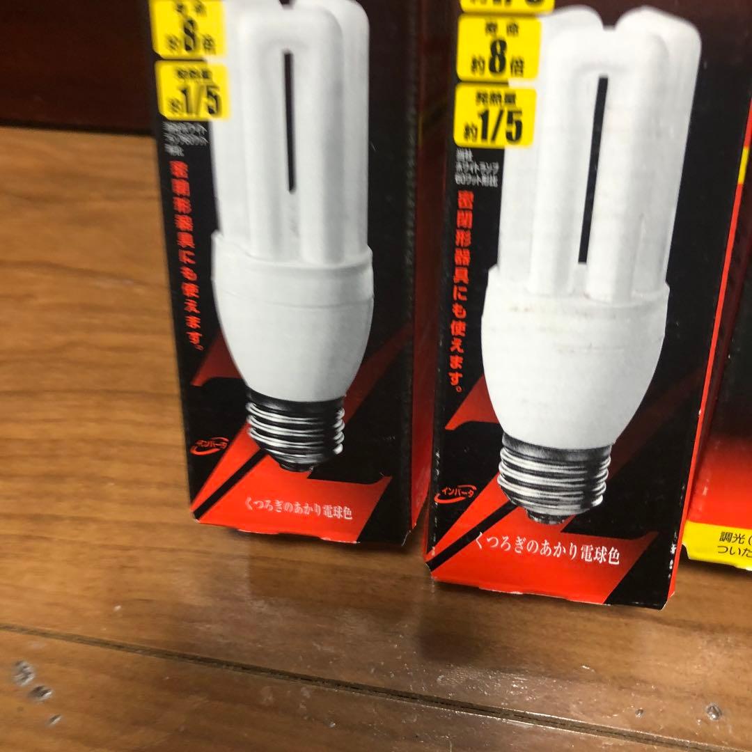 3個★東芝 ネオボールZ 60ワット形 電球色★EFD12EL/EFD15EL