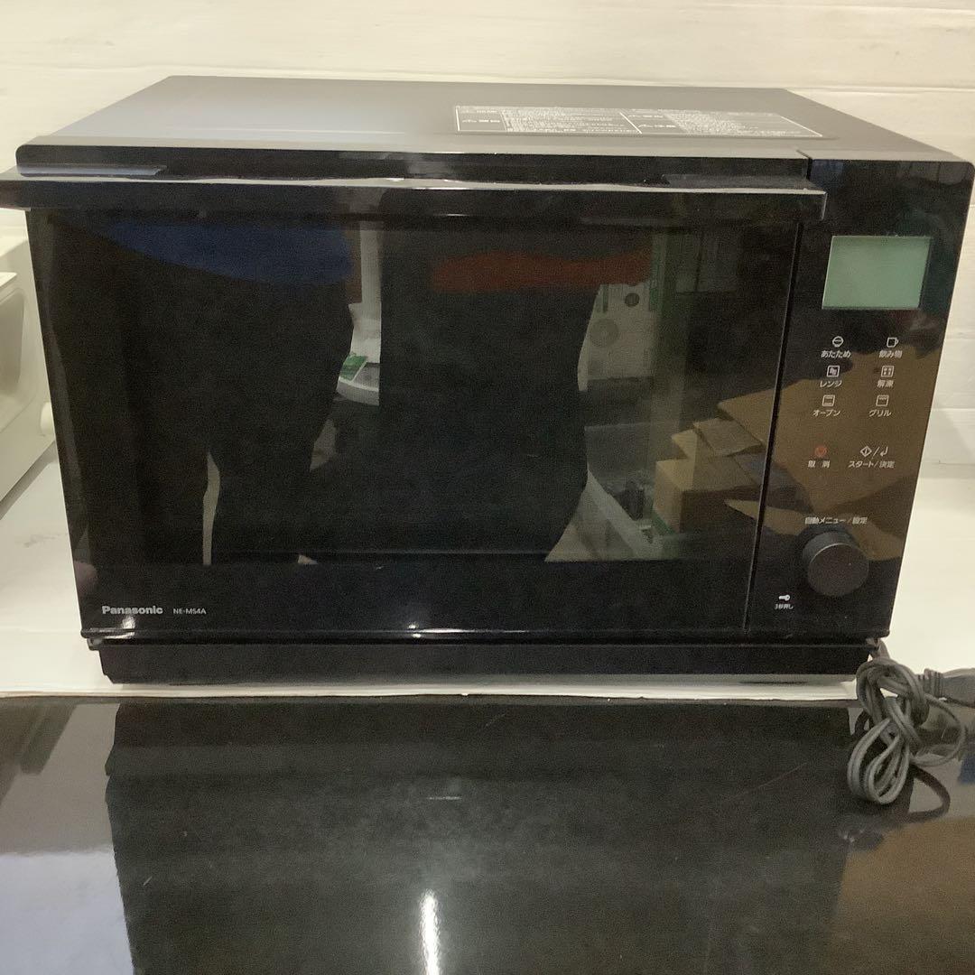 値下げ　Panasonic オーブンレンジ NEーMS4AーK 2023年製