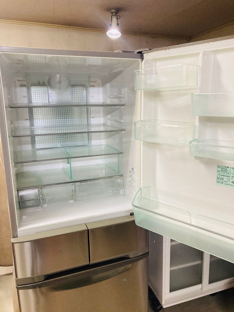 日立 5ドア 冷凍 冷蔵庫 R-S43WM