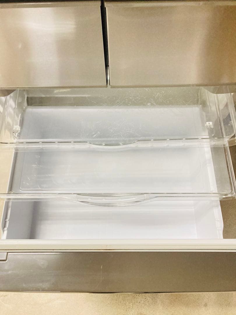 日立 5ドア 冷凍 冷蔵庫 R-S43WM