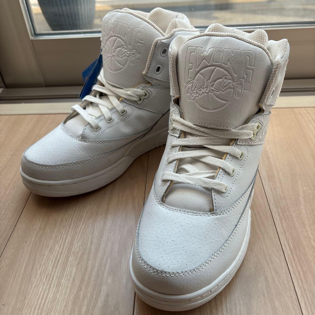 Patrick Ewing 33 HI ホワイト