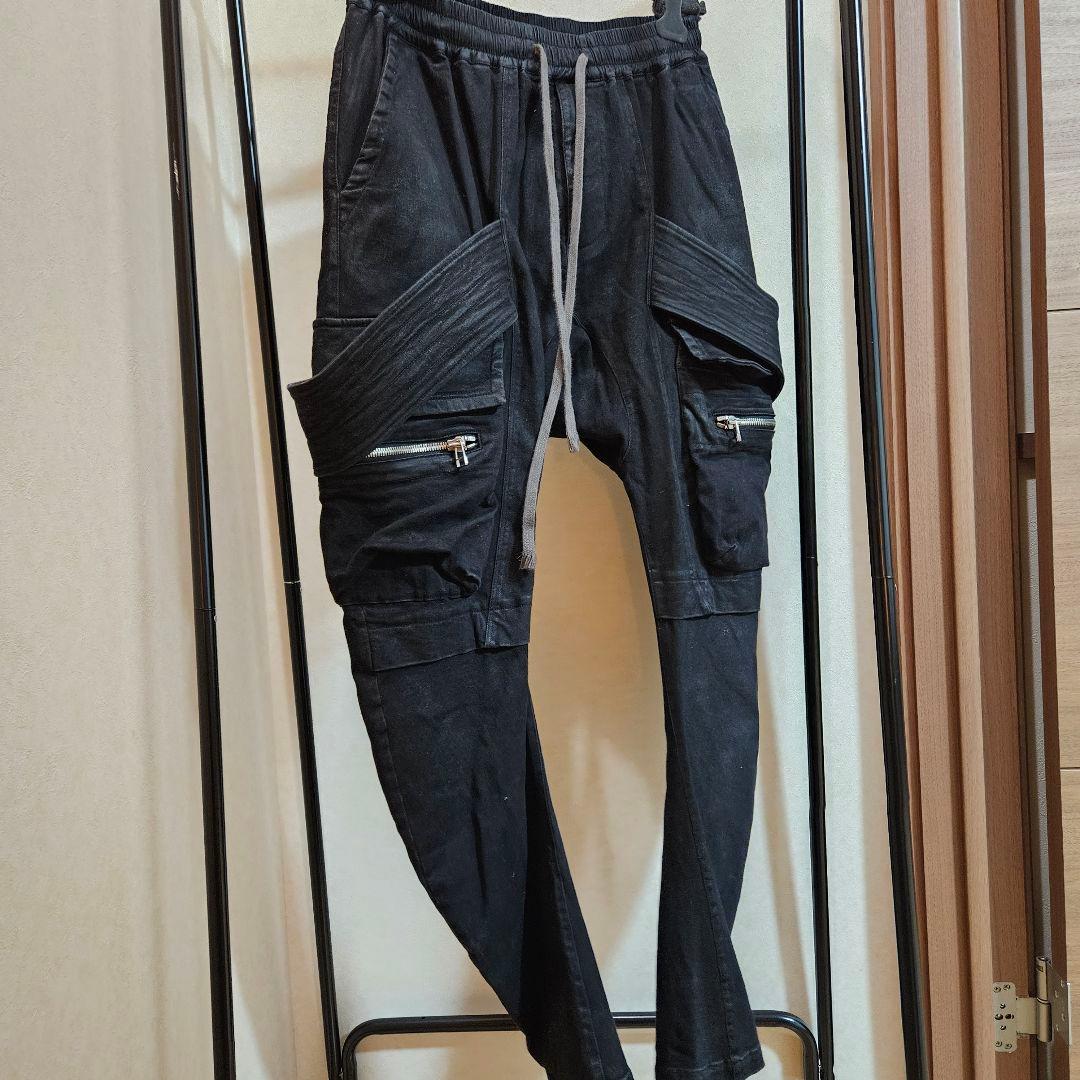 A.F ARTEFACT　サルエルカーゴスキニーデニム